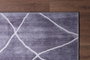 Conceptum Funk Chenille Gray AL 60 - Alfombra 150 x 230 cm